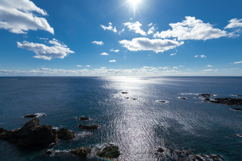綺麗な志摩市の海