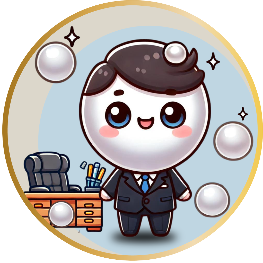 丸光パールかわいい真珠キャラクター