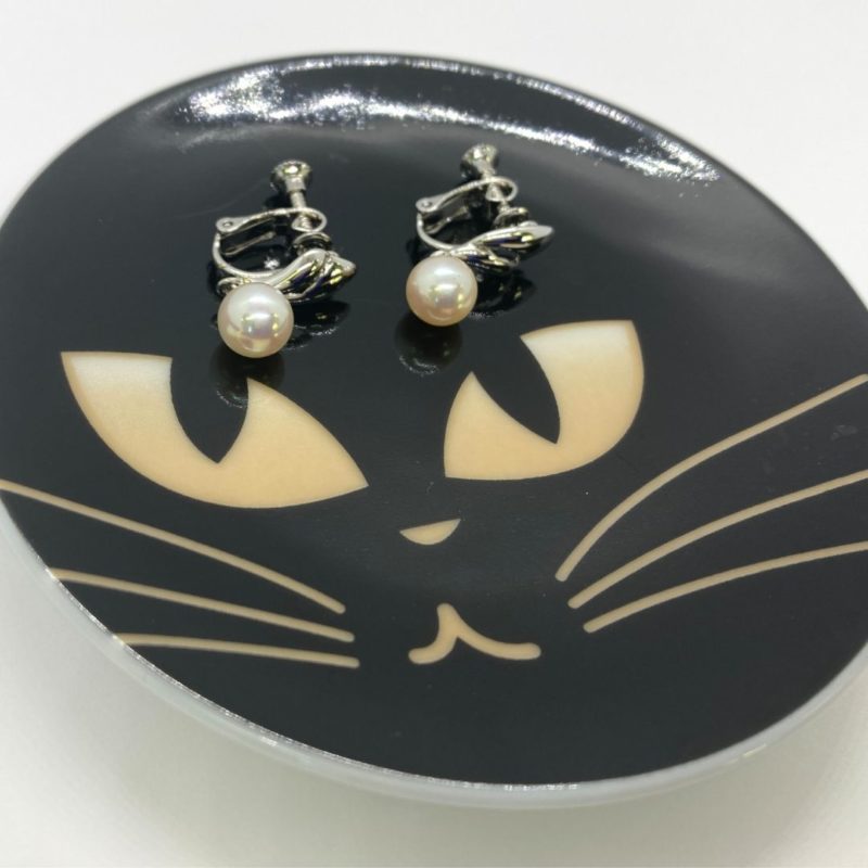丸光パール｜真珠イヤリング